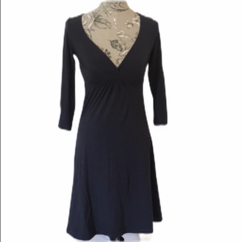 anthropologie Ric Rac Blue Dress S